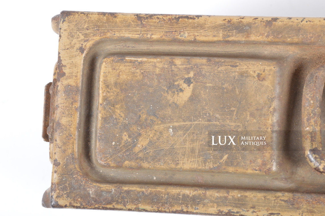 Caisse à munitions allemande MG34/42 jaune sable, « O » - photo 12