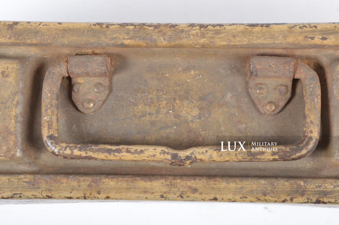 Caisse à munitions allemande MG34/42 jaune sable, « O » - photo 13