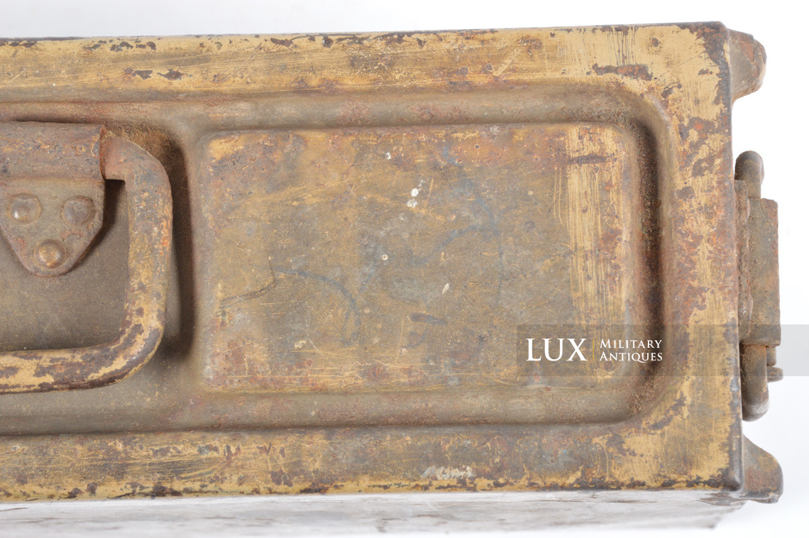 Caisse à munitions allemande MG34/42 jaune sable, « O » - photo 14