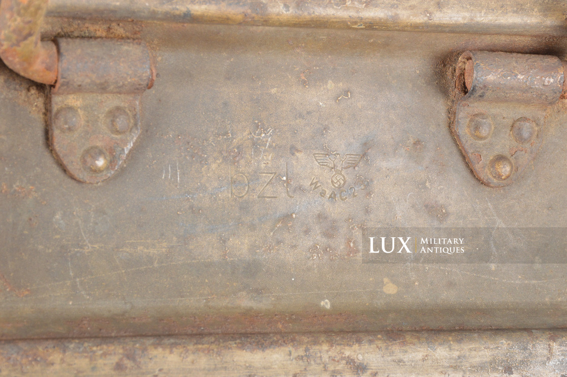 Caisse à munitions allemande MG34/42 jaune sable, « O » - photo 15
