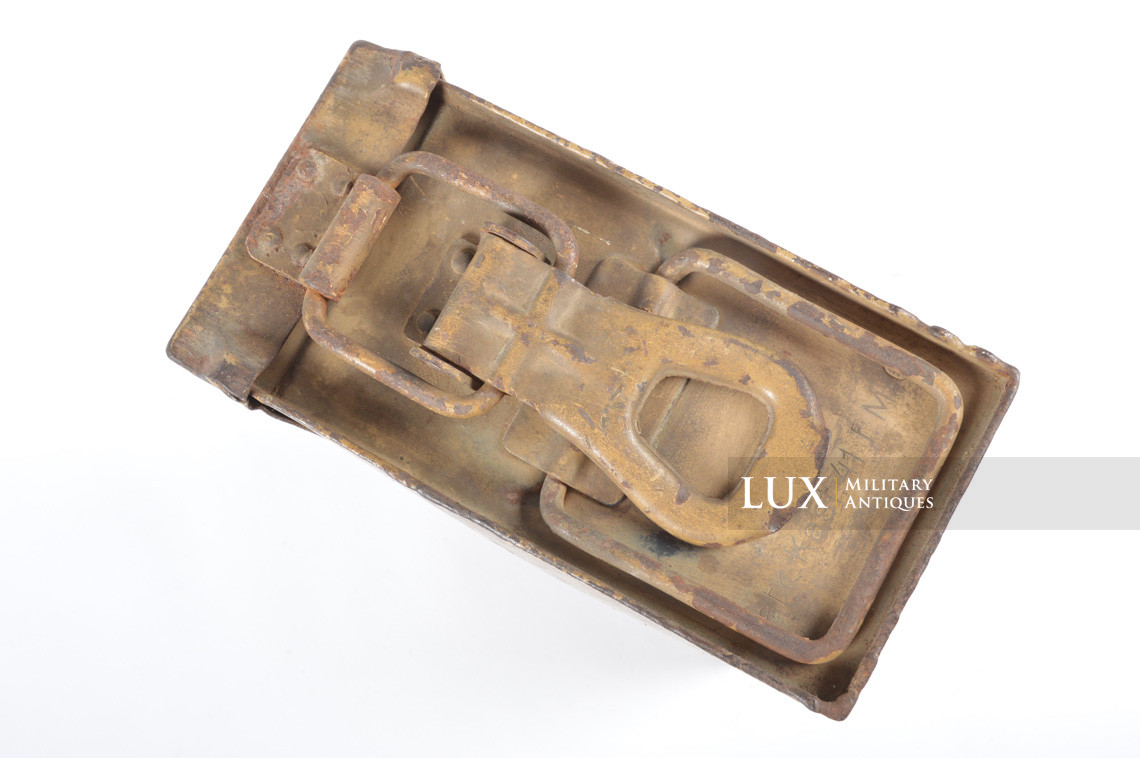 Caisse à munitions allemande MG34/42 jaune sable, « O » - photo 18