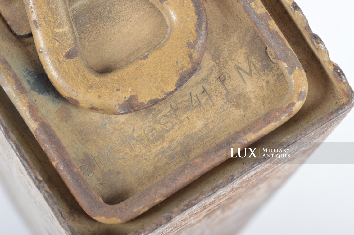Caisse à munitions allemande MG34/42 jaune sable, « O » - photo 19