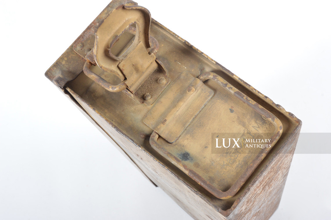 Caisse à munitions allemande MG34/42 jaune sable, « O » - photo 20