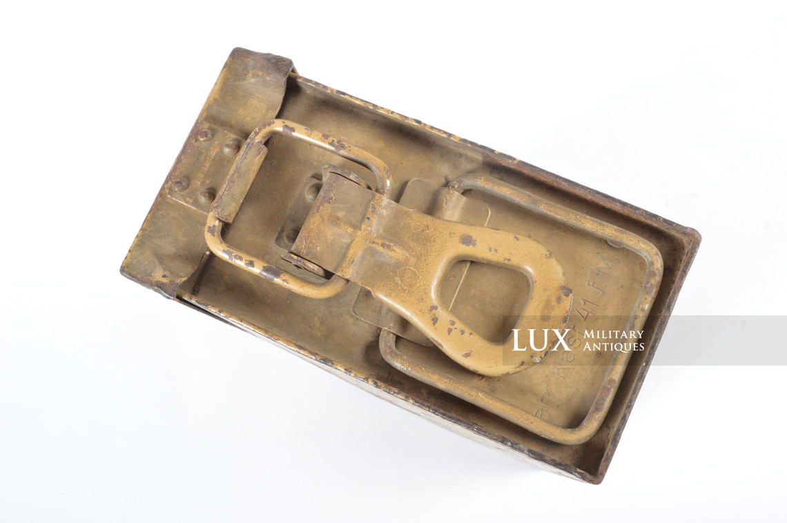 Caisse à munitions allemande MG34/42 jaune sable, « O » - photo 21
