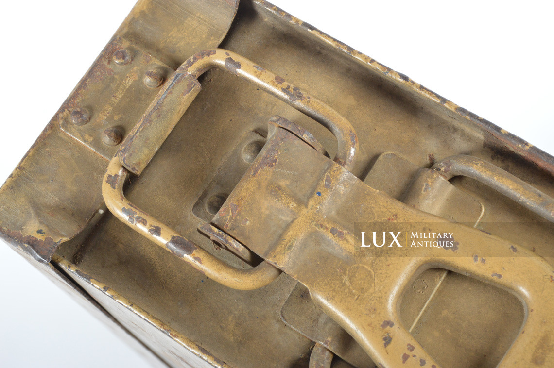 Caisse à munitions allemande MG34/42 jaune sable, « O » - photo 23