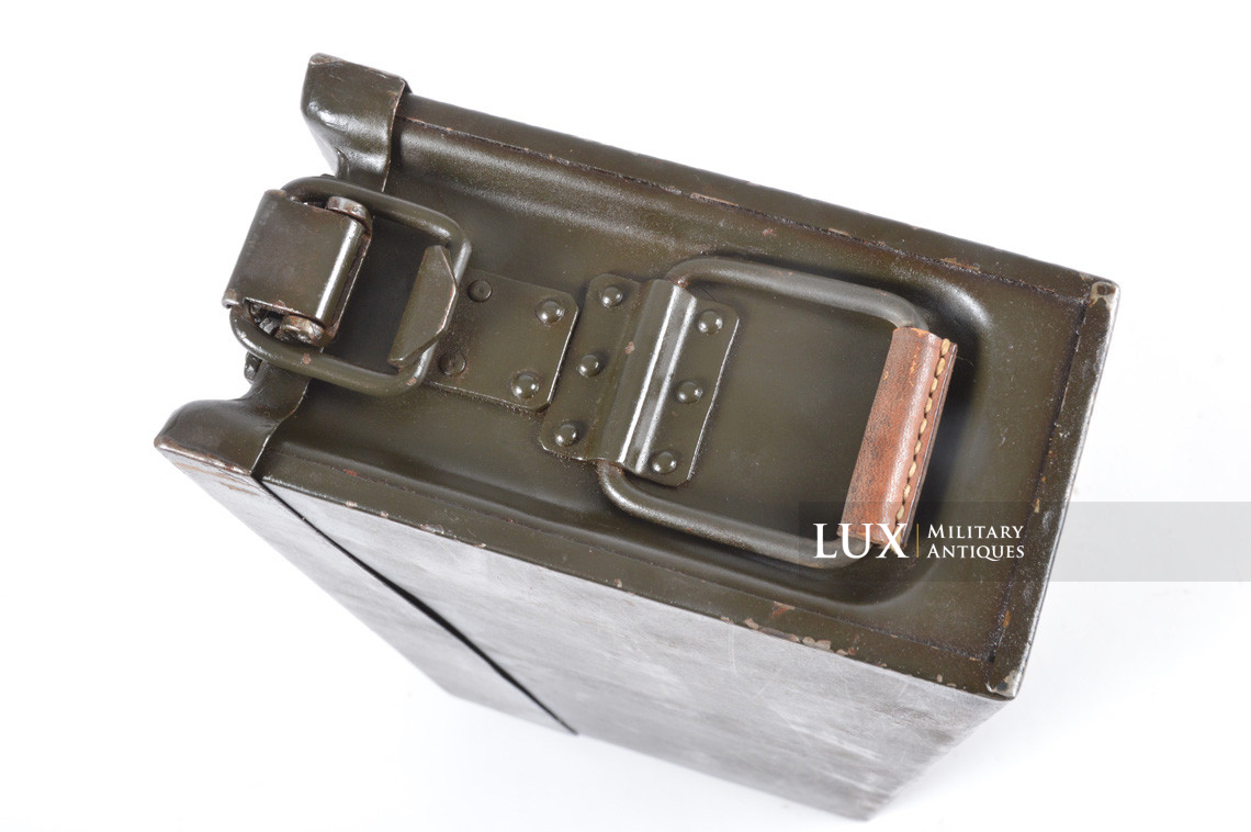 Unissued German early MG34/42 ammunitions case, « 1941 » - photo 13