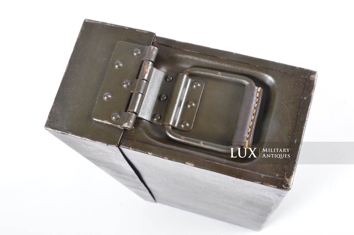 Unissued German early MG34/42 ammunitions case, « 1941 » - photo 14