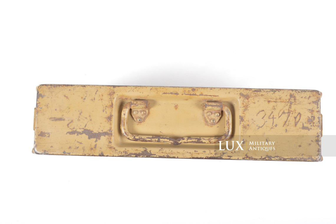 Caisse à munitions allemande MG34/42 jaune sable, « brc » - photo 8