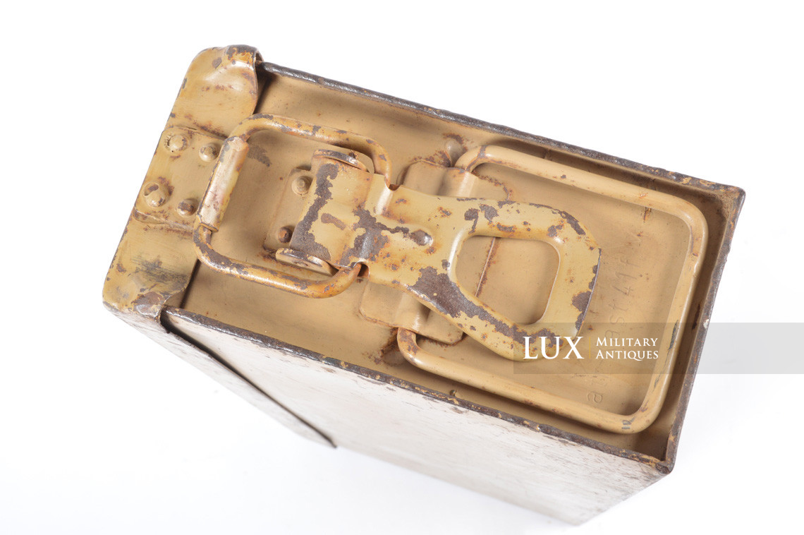 Caisse à munitions allemande MG34/42 jaune sable, « brc » - photo 13