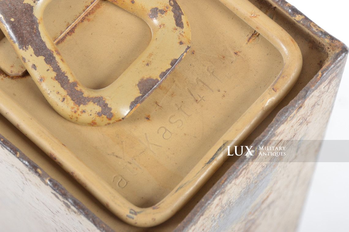 Caisse à munitions allemande MG34/42 jaune sable, « brc » - photo 14