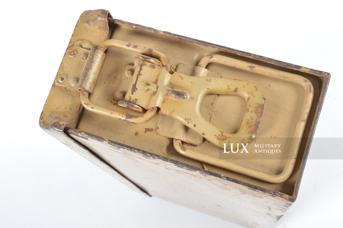Caisse à munitions allemande MG34/42 jaune sable, « brc » - photo 15