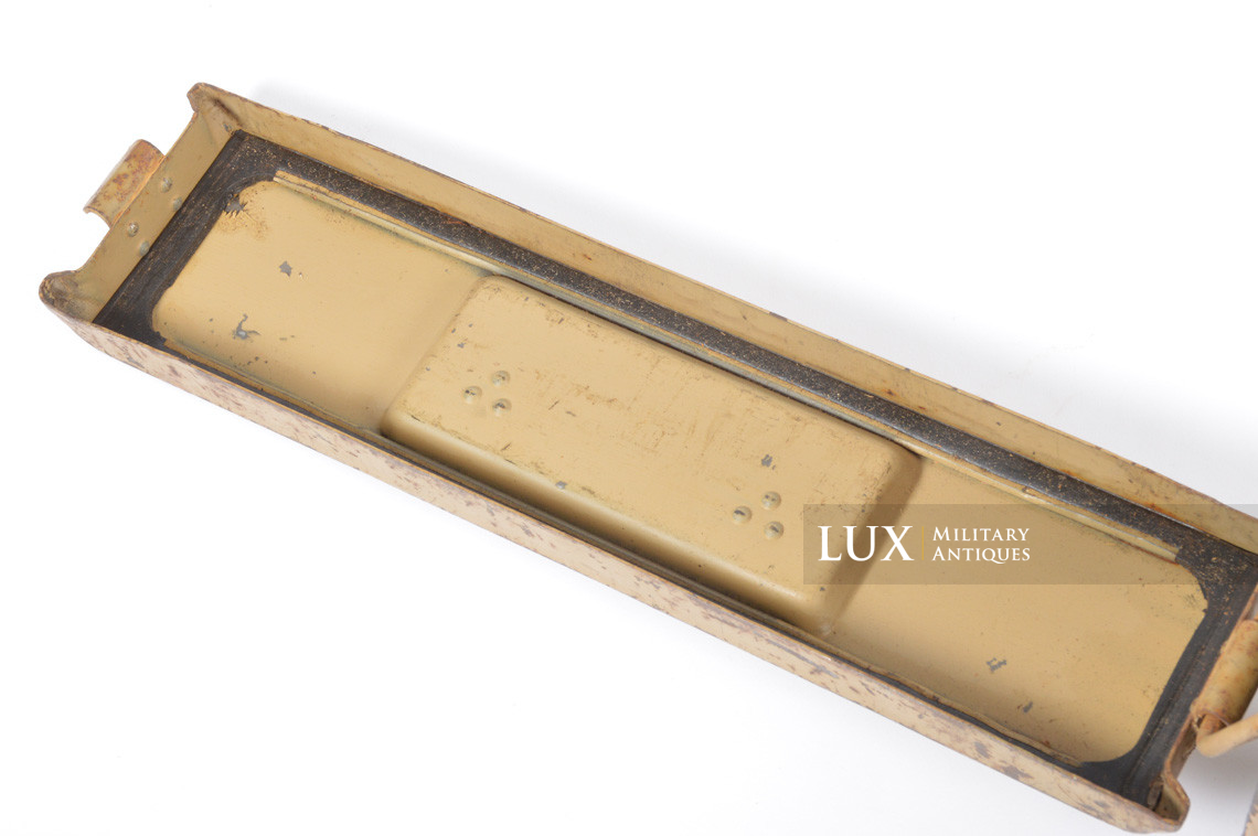 Caisse à munitions allemande MG34/42 jaune sable, « brc » - photo 19
