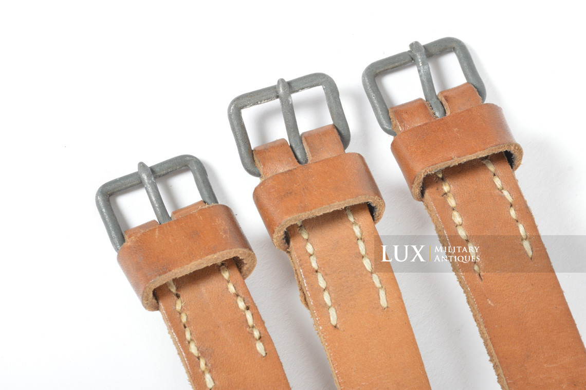 German set of three utility straps, « 1942 » - photo 8