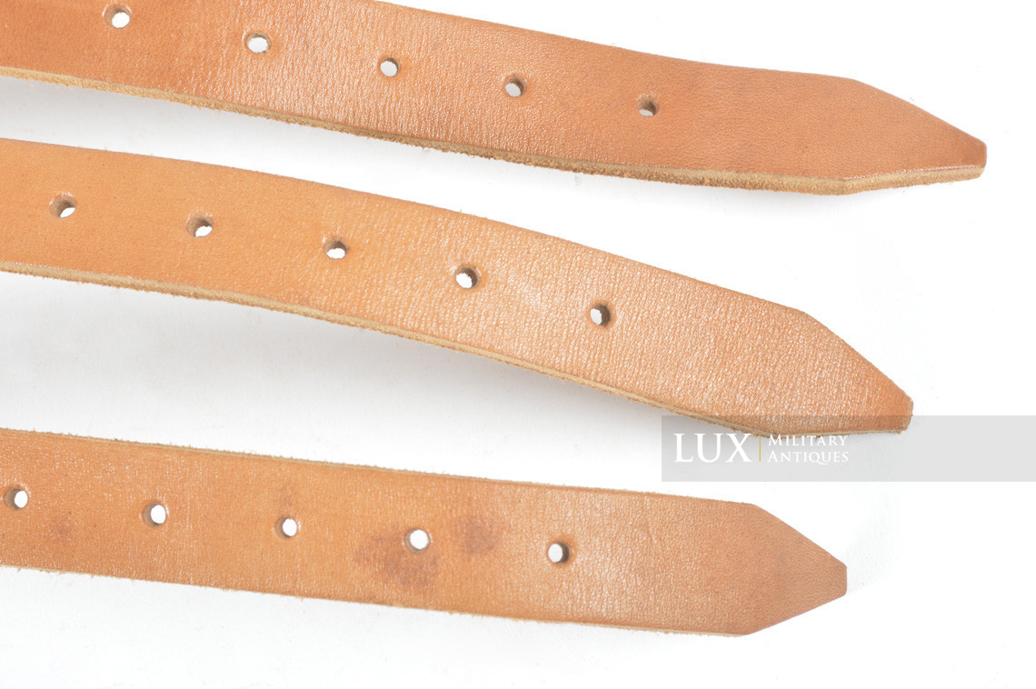 German set of three utility straps, « 1942 » - photo 9