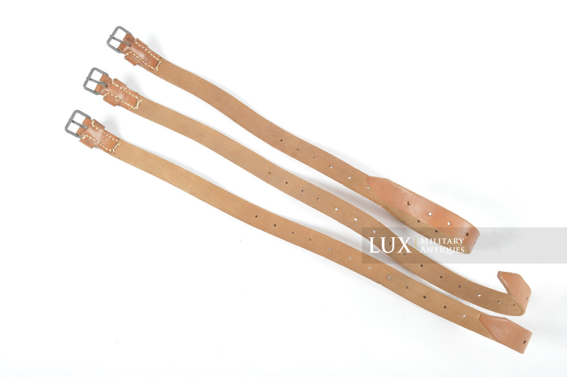 German set of three utility straps, « 1942 » - photo 9