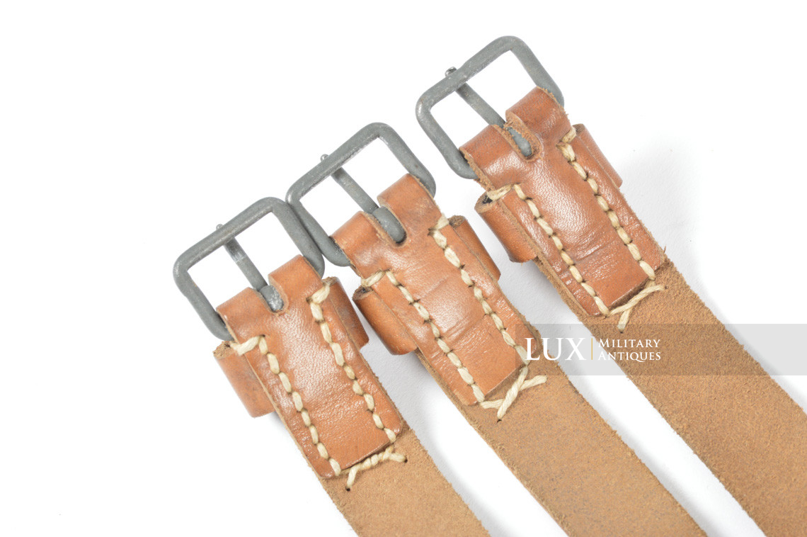 German set of three utility straps, « 1942 » - photo 10