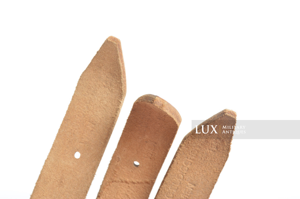 German set of three utility straps, « 1942 » - photo 11