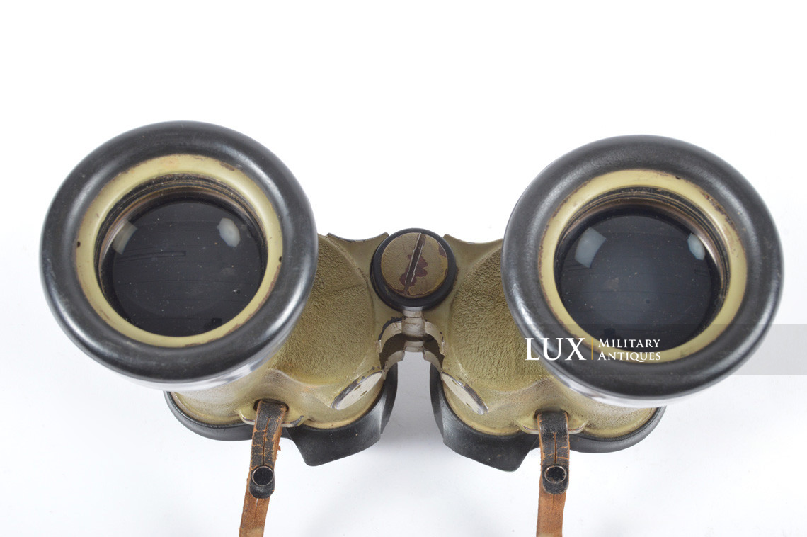 German « 7x50 » fixed focus armored binocular set, « blc » - photo 23