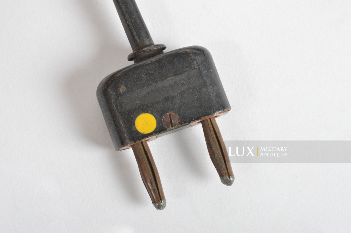 Appareil allemand de communication morse pour radio de véhicules blindés et chars, « tkp 1944 » - photo 9