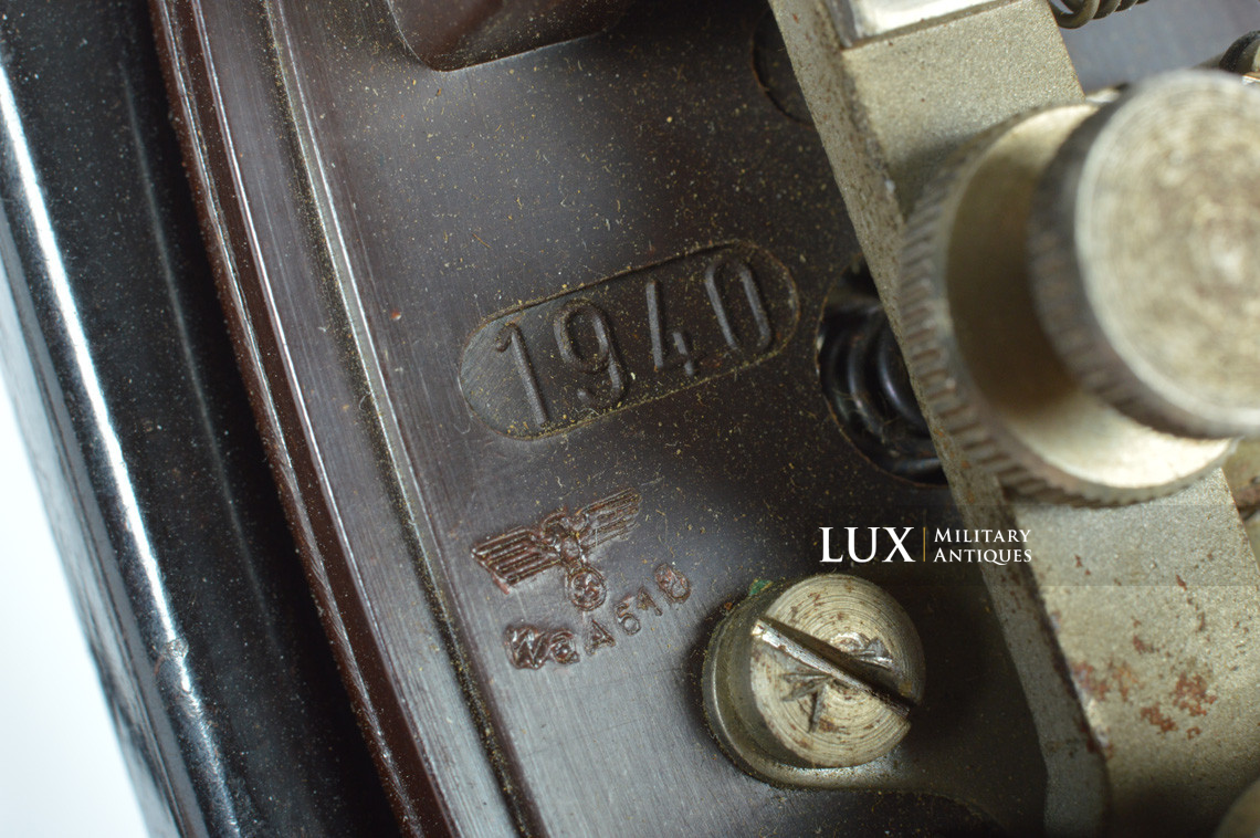 German armoured vehicle / tanks morse code telegraph key, « tkp 1940 » - photo 10