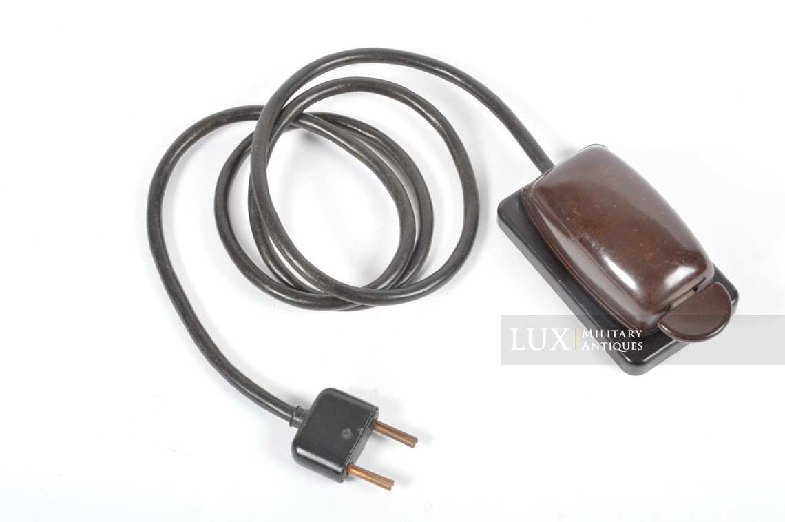 German armoured vehicle / tanks morse code telegraph key, « tkp 1940 » - photo 4