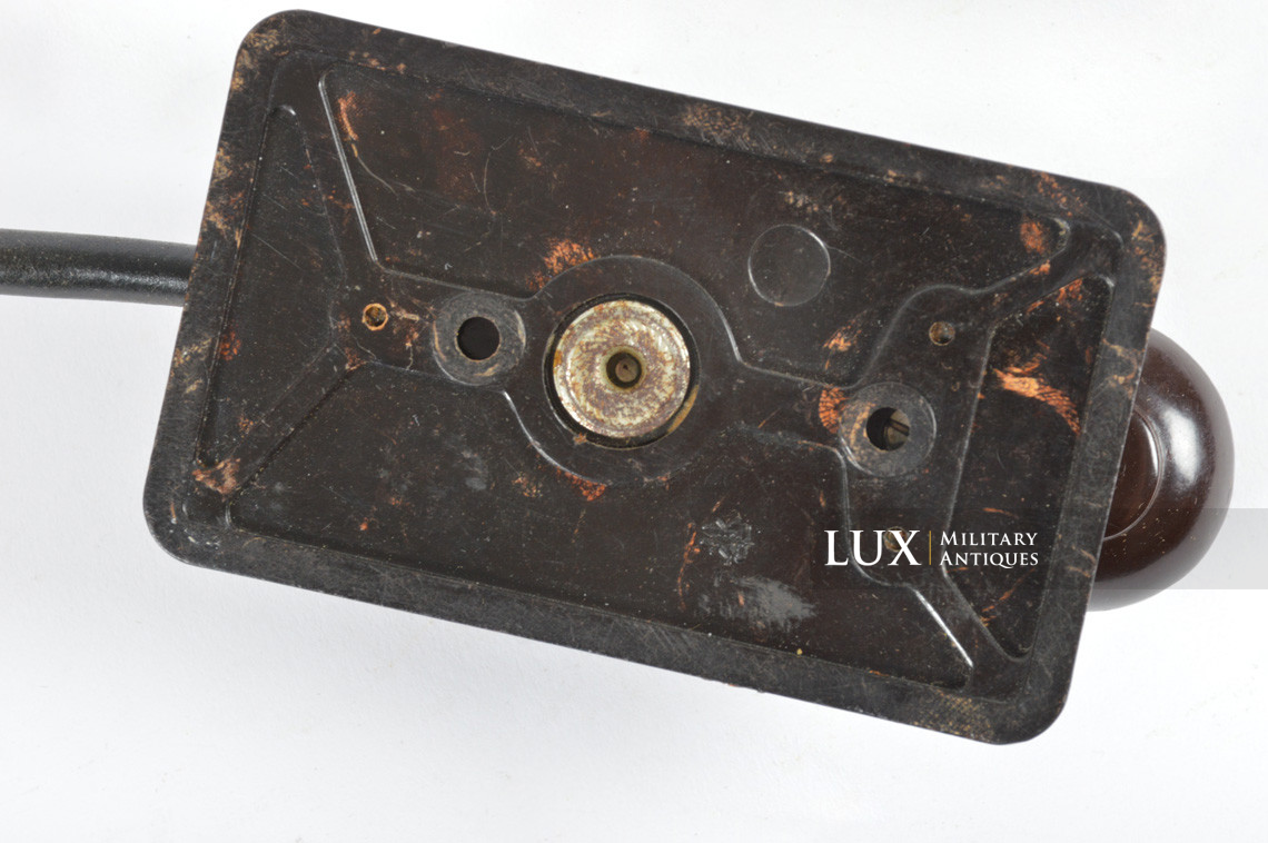German armoured vehicle / tanks morse code telegraph key, « tkp 1940 » - photo 8
