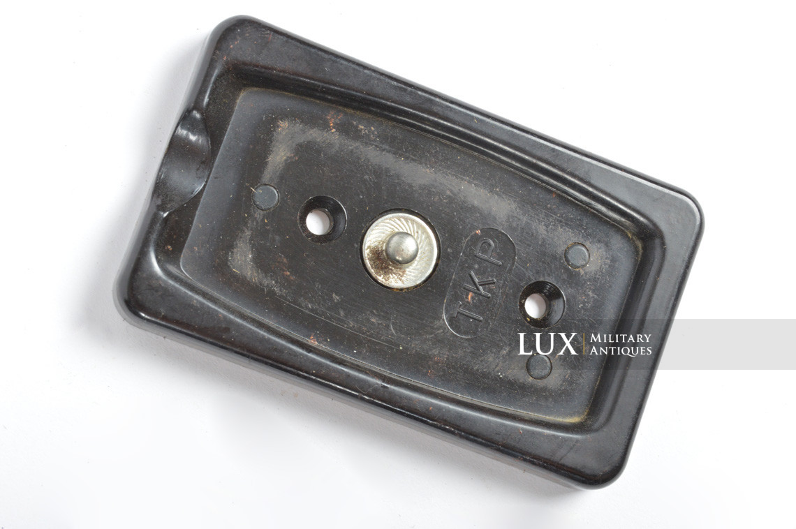 German armoured vehicle / tanks morse code telegraph key, « tkp 1940 » - photo 12