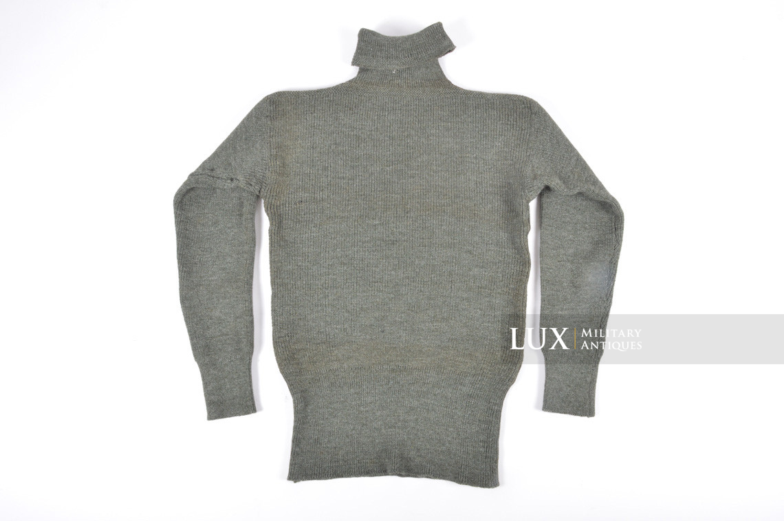 Pull col roulé Heer / Waffen-SS en laine - photo 12