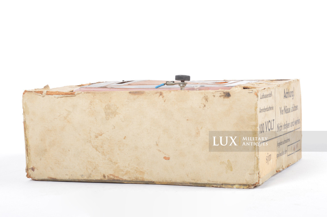 Batterie pour radio allemande, « 100 VOLT » - photo 9