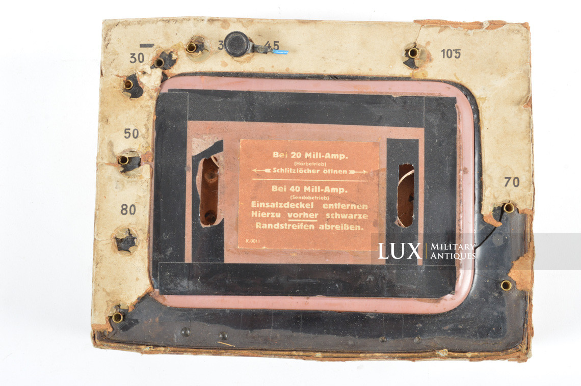 Batterie pour radio allemande, « 100 VOLT » - photo 11
