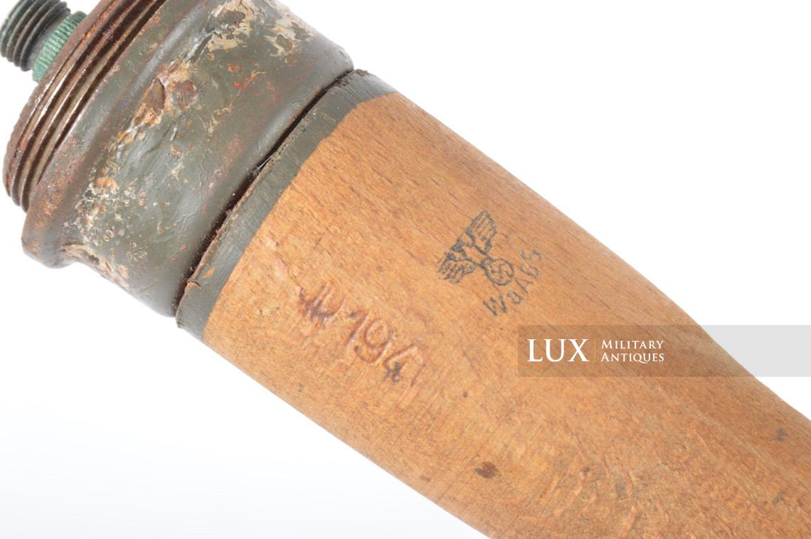 Manche de grenade allemande M24 précoce, « 1940 » - photo 11
