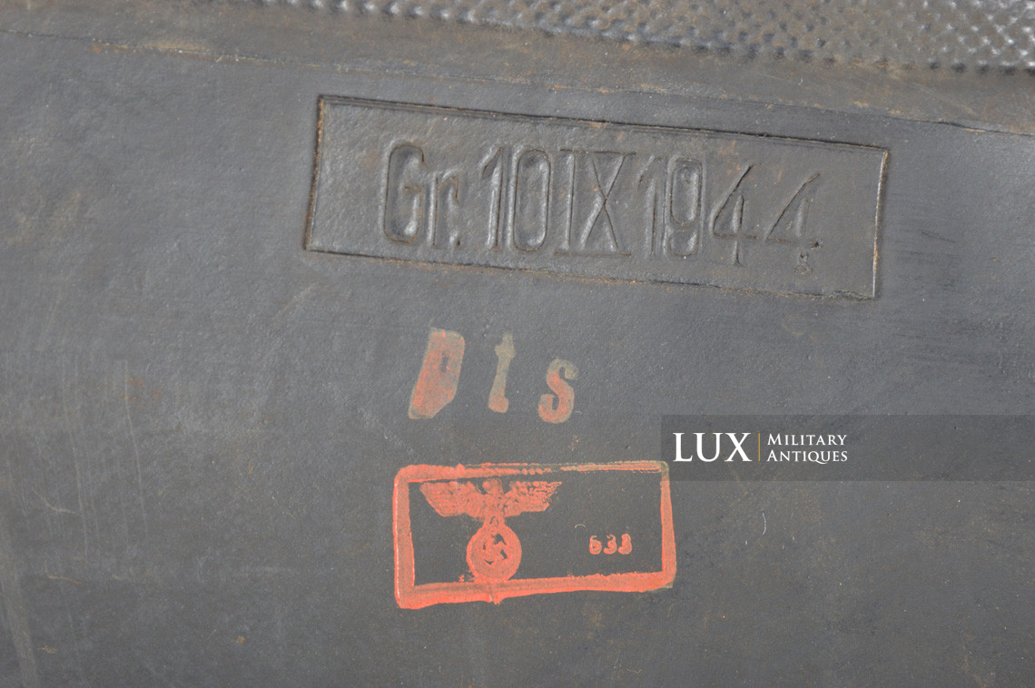 German rubber boots, « 1944 » - Lux Military Antiques - photo 11