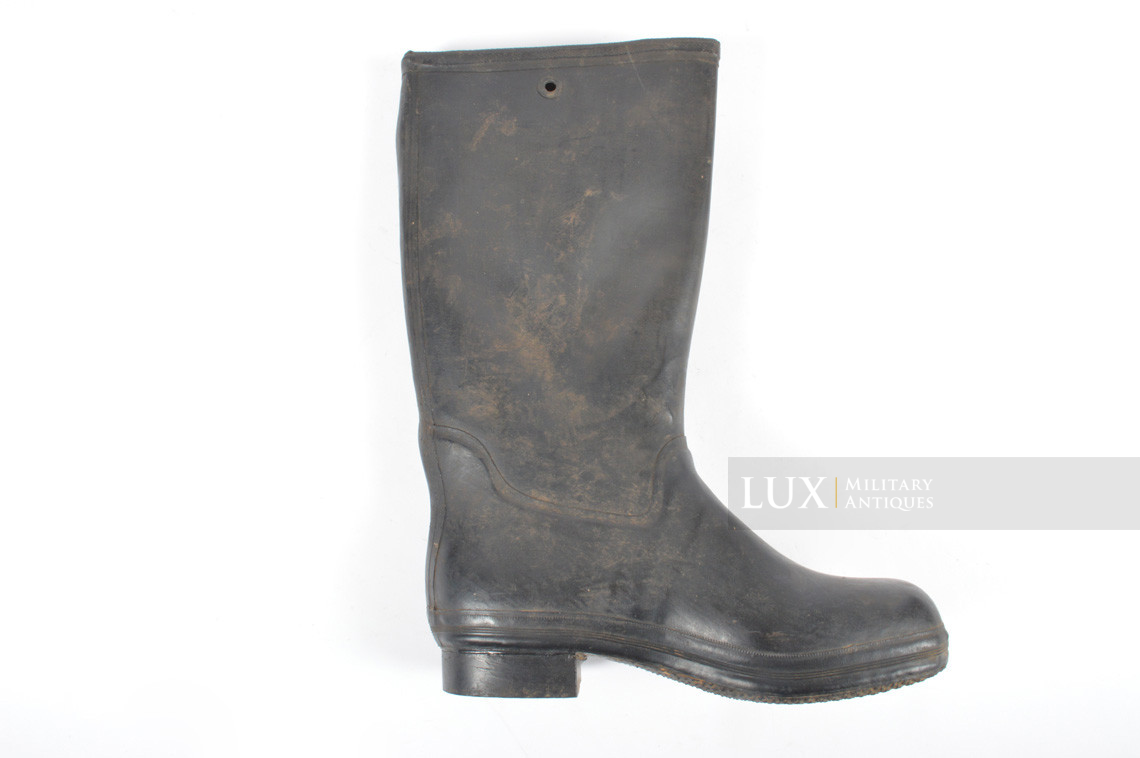 German rubber boots, « 1944 » - Lux Military Antiques - photo 13