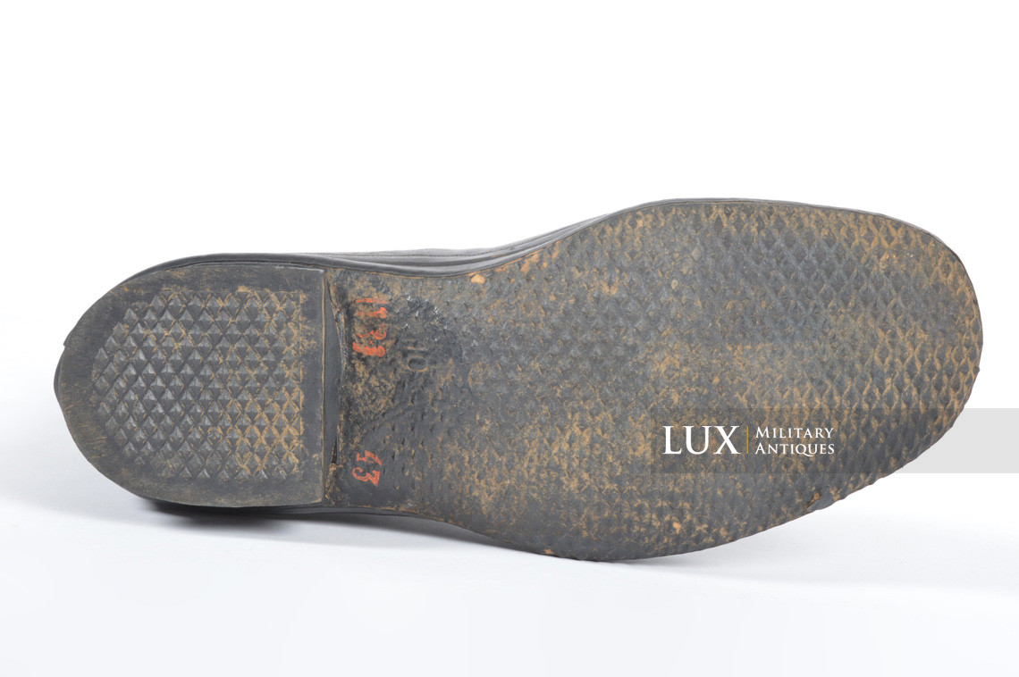 German rubber boots, « 1944 » - Lux Military Antiques - photo 15