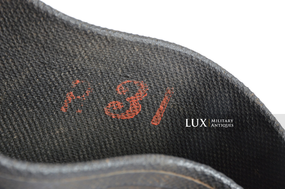 German rubber boots, « 1944 » - Lux Military Antiques - photo 17