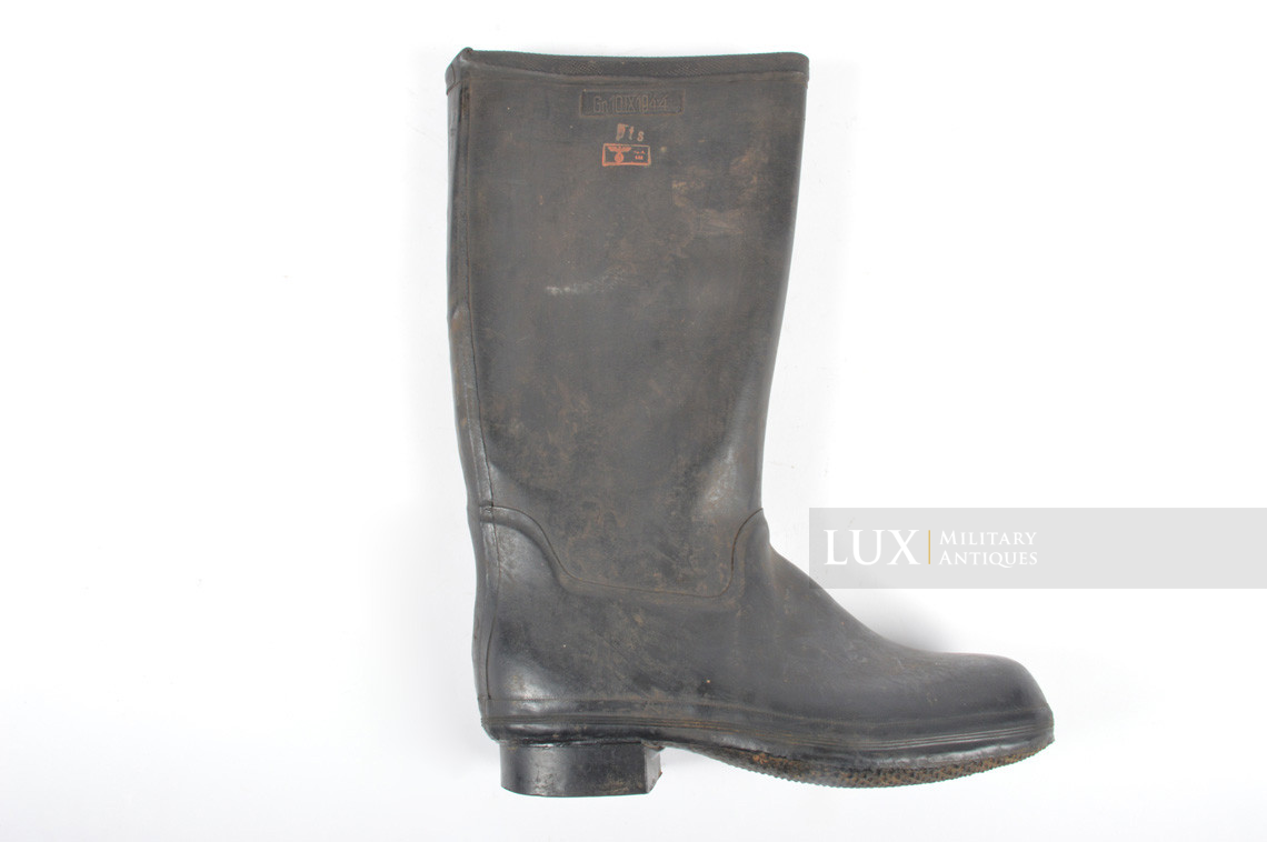 German rubber boots, « 1944 » - Lux Military Antiques - photo 18