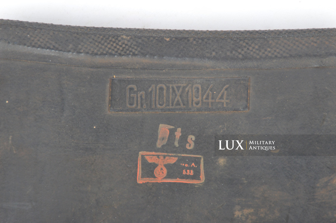 German rubber boots, « 1944 » - Lux Military Antiques - photo 19