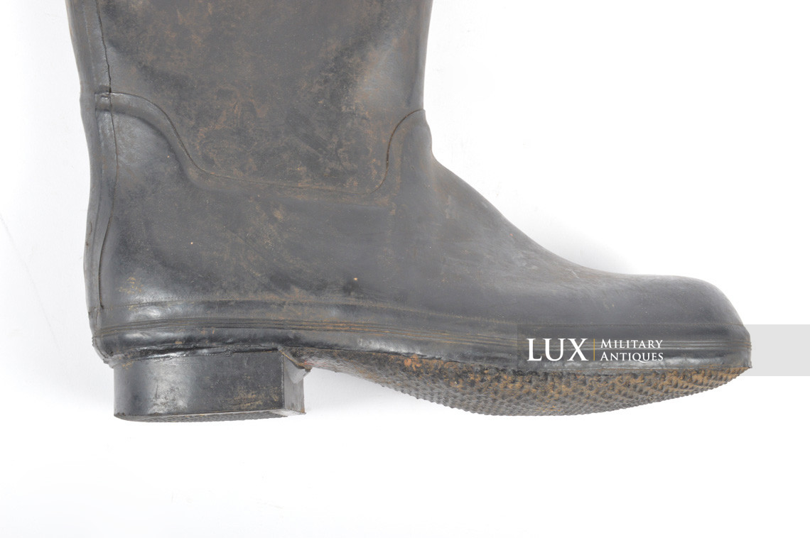 German rubber boots, « 1944 » - Lux Military Antiques - photo 20