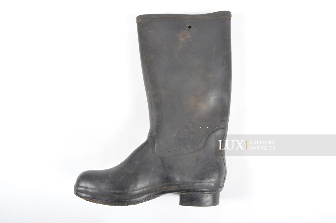 German rubber boots, « 1944 » - Lux Military Antiques - photo 21