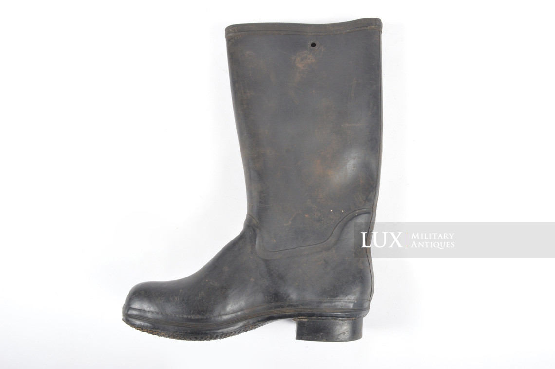 Bottes allemandes en caoutchouc, « 1944 » - photo 21