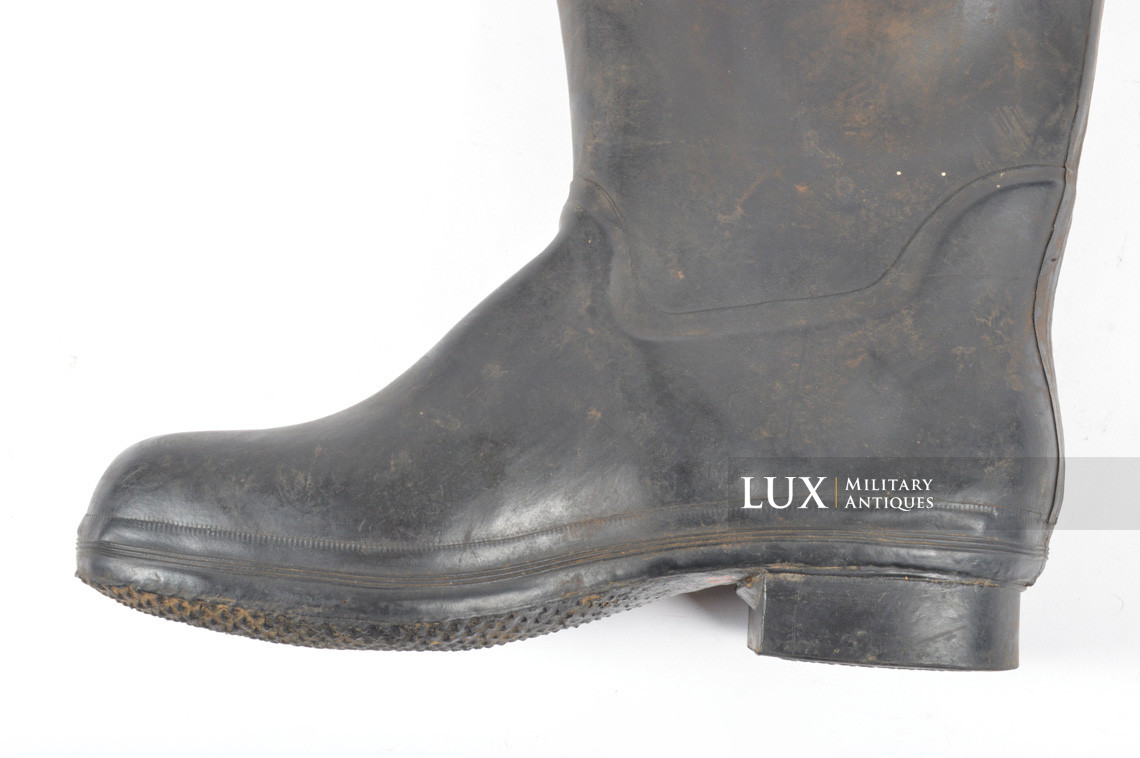 German rubber boots, « 1944 » - Lux Military Antiques - photo 23