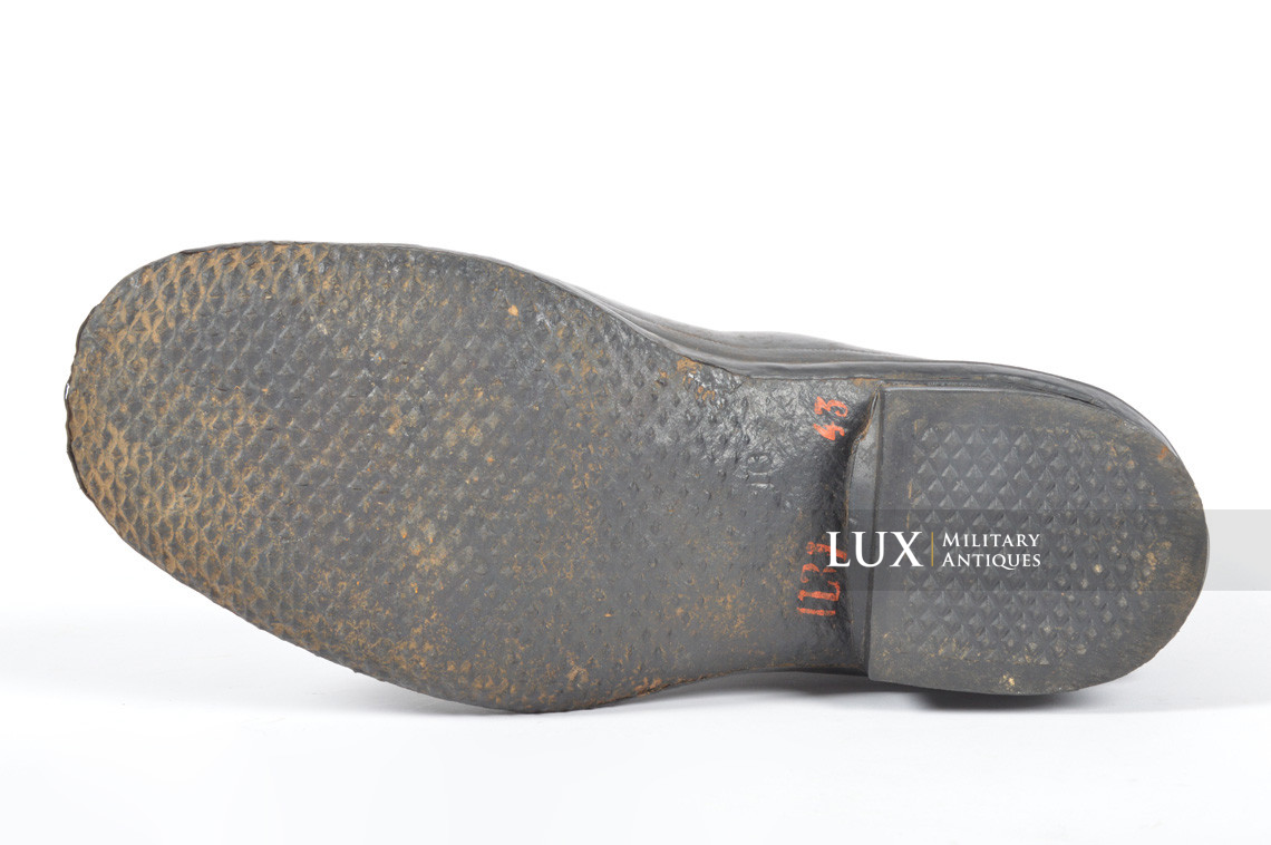German rubber boots, « 1944 » - Lux Military Antiques - photo 24