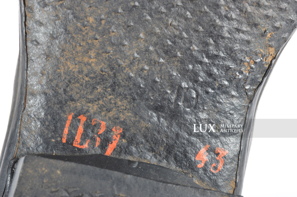 German rubber boots, « 1944 » - Lux Military Antiques - photo 25