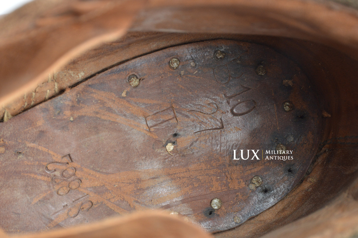 Brodequins allemands fin de guerre, « M44 » - photo 20