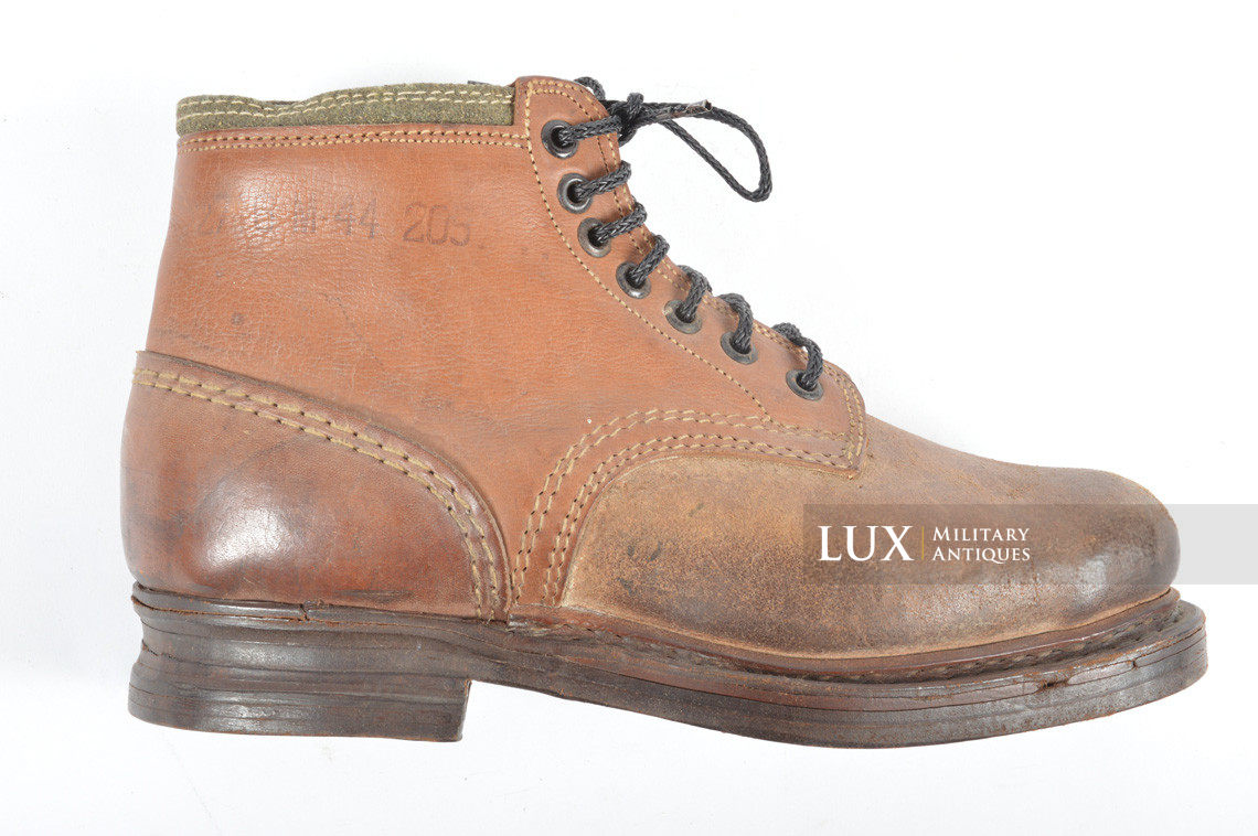 Brodequins allemands fin de guerre, « M44 » - photo 8