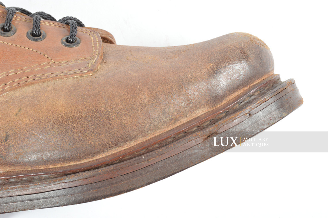 Unissued late-war German ankle boots, « M44 » - photo 11