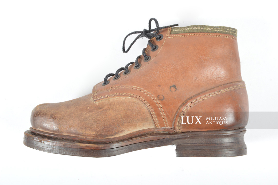 Unissued late-war German ankle boots, « M44 » - photo 12