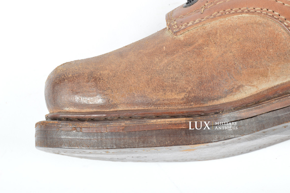 Unissued late-war German ankle boots, « M44 » - photo 15