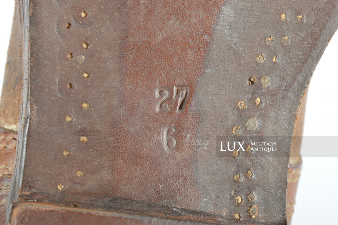 Brodequins allemands fin de guerre, « M44 » - photo 18
