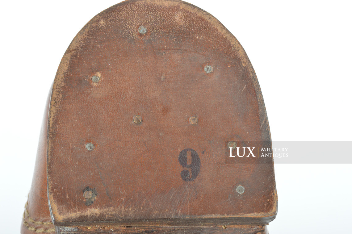 Unissued late-war German ankle boots, « M44 » - photo 19